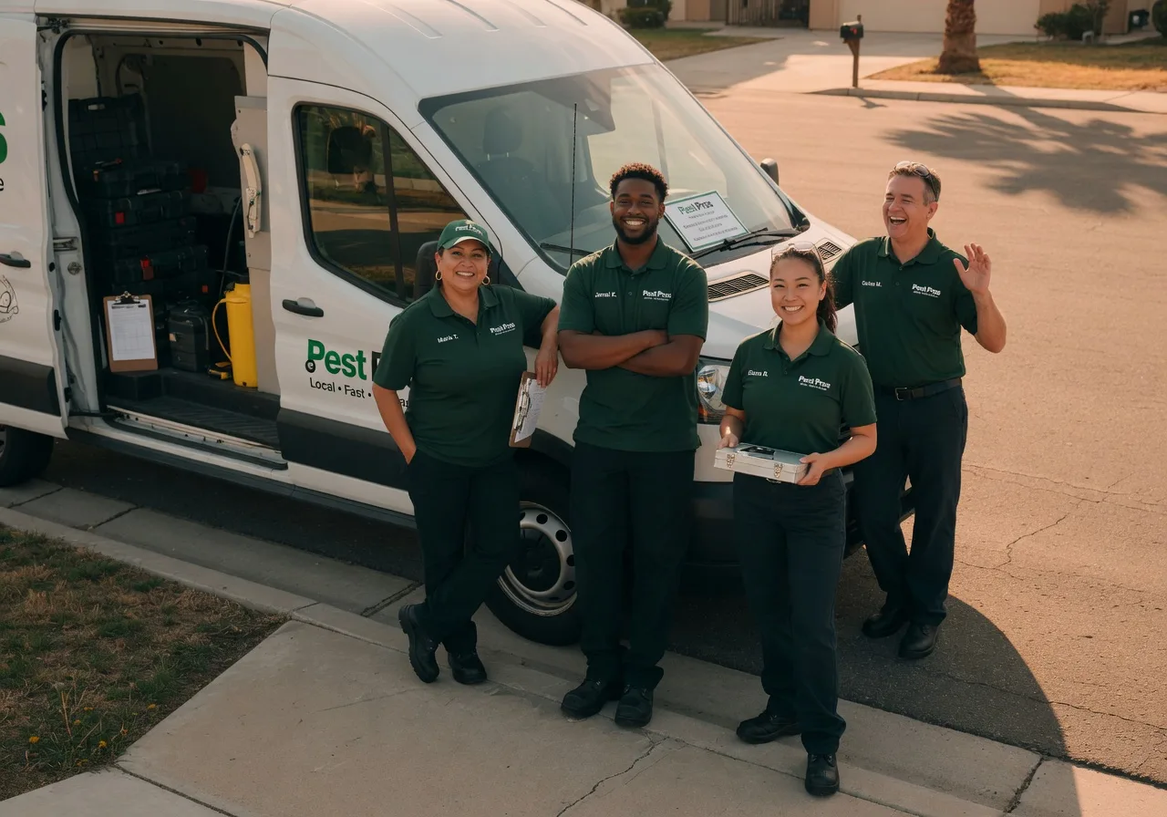 Pest Control company in Daisy, GA